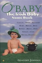 Book cover of O'Baby by Geoffrey Johnson