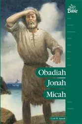Book cover of Obadiah Jonah Micah by Cyril W Spaude
