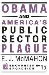 Book cover of Obama and America's Public Sector Plague by Edmund J. McMahon