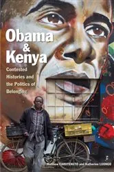 Book cover of Obama and Kenya by Matthew Carotenuto