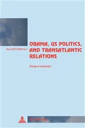 Book cover of Obama, US Politics, and Transatlantic Relations by Pascaline Winand