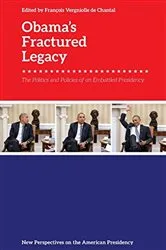 Book cover of Obama's Fractured Legacy by François Vergniolle de Chantal