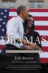 Book cover of Obamas by Jodi Kantor