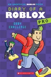 Book cover of Obby Challenge (Diary of a Roblox Pro #3: An AFK Book) by Ari Avatar