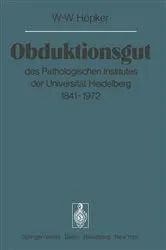 Book cover of Obduktionsgut by W.-W. Höpker
