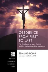 Book cover of Obedience from First to Last by Edmund Fong