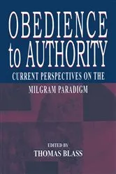Book cover of Obedience to Authority by Thomas Blass