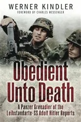 Book cover of Obedient Unto Death by Werner Kindler