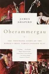 Book cover of Oberammergau by James Shapiro