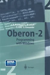 Book cover of Oberon-2 Programming with Windows by Jörg R. Mühlbacher