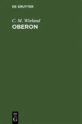 Book cover of Oberon by C. M. Wieland