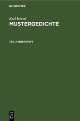 Book cover of Oberstufe by Karl Hessel
