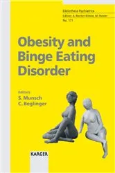 Book cover of Obesity and Binge Eating Disorder by Unknown