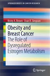 Book cover of Obesity and Breast Cancer by Kristy A. Brown