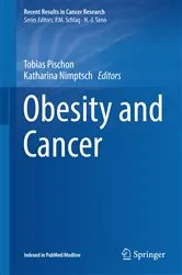 Book cover of Obesity and Cancer by Tobias Pischon