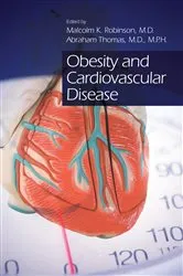 Book cover of Obesity and Cardiovascular Disease by Malcolm K Robinson