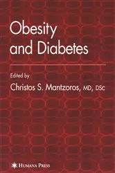 Book cover of Obesity and Diabetes by Christos S. Mantzoros