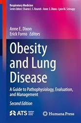 Book cover of Obesity and Lung Disease (2nd ed.) by Anne E. Dixon