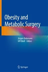 Book cover of Obesity and Metabolic Surgery by Jürgen Ordemann