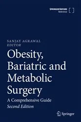 Book cover of Obesity, Bariatric and Metabolic Surgery (2nd ed.) by Sanjay Agrawal