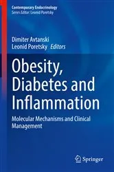 Book cover of Obesity, Diabetes and Inflammation by Dimiter Avtanski