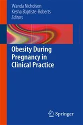 Book cover of Obesity During Pregnancy in Clinical Practice by Wanda Nicholson