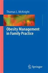 Book cover of Obesity Management in Family Practice by Thomas L. McKnight