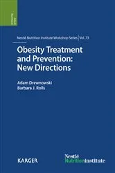 Book cover of Obesity Treatment and Prevention: New Directions by A. Drewnowski