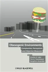 Book cover of Obesogenic Environments by Unknown
