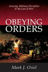 Book cover of Obeying Orders by Unknown