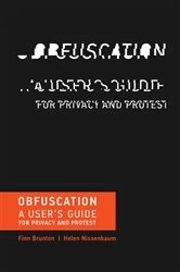 Book cover of Obfuscation by Finn Brunton