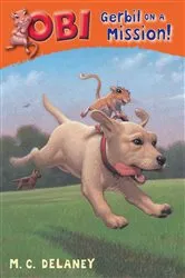 Book cover of Obi: Gerbil on a Mission by Michael Delaney