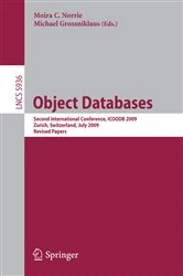 Book cover of Object Databases by Moira C. Norrie