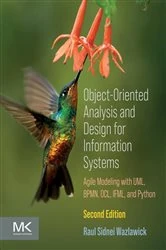 Book cover of Object-Oriented Analysis and Design for Information Systems (2nd ed.) by Raul Sidnei Wazlawick