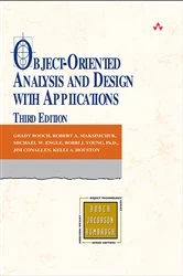 Book cover of Object-Oriented Analysis and Design with Applications (3rd ed.) by Grady Booch