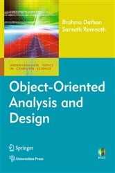 Book cover of Object-Oriented Analysis and Design by Sarnath Ramnath