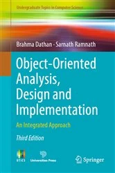 Book cover of Object-Oriented Analysis, Design and Implementation (3rd ed.) by Brahma Dathan