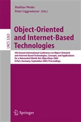Book cover of Object-Oriented and Internet-Based Technologies by Mathias Weske