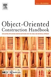 Book cover of Object-Oriented Construction Handbook by Heinz Züllighoven