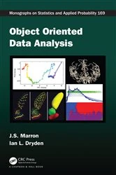 Book cover of Object Oriented Data Analysis by J. S. Marron