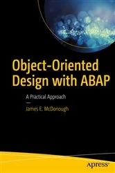 Book cover of Object-Oriented Design with ABAP by James E. McDonough