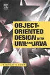 Book cover of Object-Oriented Design with UML and Java by Kenneth Barclay