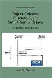 Book cover of Object-Oriented Discrete-Event Simulation with Java by José M. Garrido