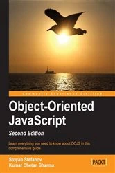 Book cover of Object-Oriented JavaScript by Stoyan Stefanov