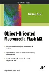 Book cover of Object-Oriented Macromedia Flash MX by William Drol