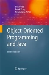 Book cover of Object-Oriented Programming and Java (2nd ed.) by Danny Poo