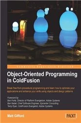 Book cover of Object-Oriented Programming in ColdFusion by Matt Gifford