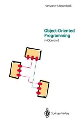 Book cover of Object-Oriented Programming by Hanspeter MÃ¶ssenbÃ¶ck