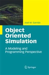 Book cover of Object Oriented Simulation by José M. Garrido