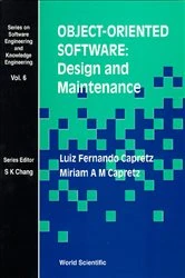 Book cover of Object-oriented Software: Design And Maintenance by Miriam A M Capretz